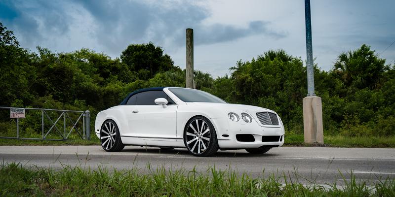  Bentley Continental GTC with Spec-1 SPL-002